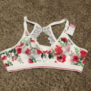 Cacique by Lane Bryant floral print bra